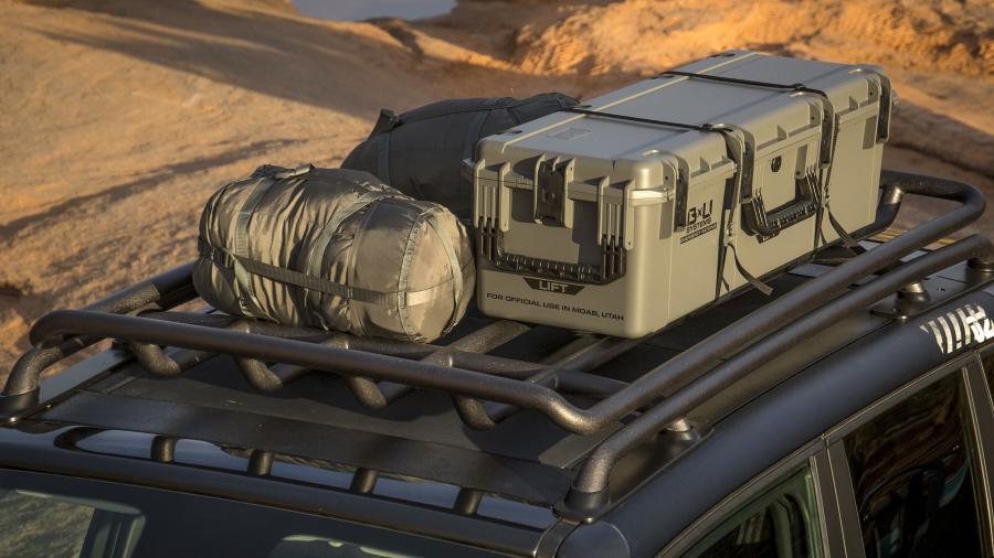 Детали экстерьера Jeep B-ute Concept (BU) 2018 года  (фото 27 из 30)